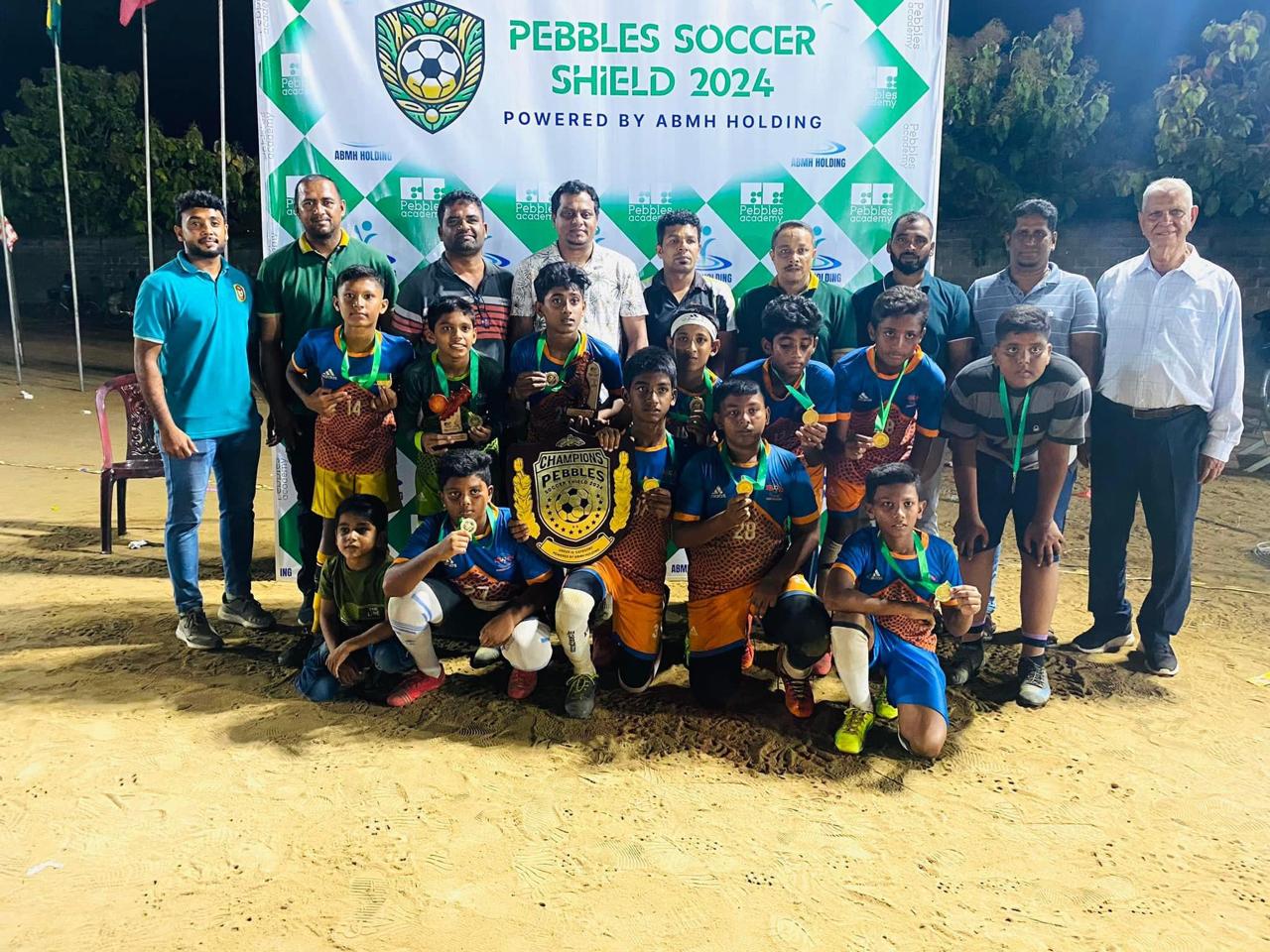 Pebbles Soccer Shield 2024 Champions